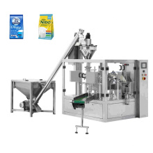 Automatic Rotary Doypack Pouch Milk Powder Packaging Machine